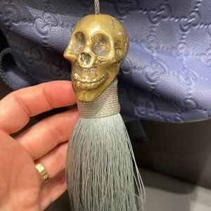 Scull Keychain